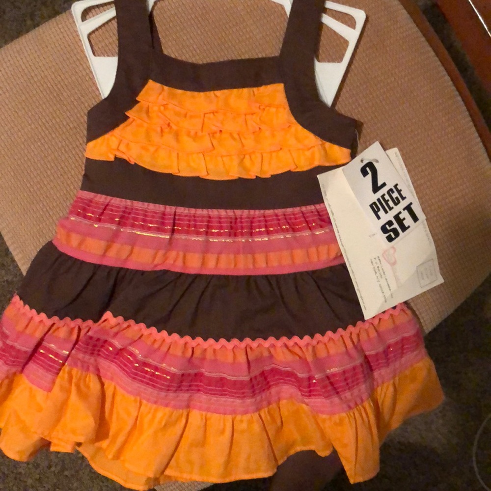 Two piece dress